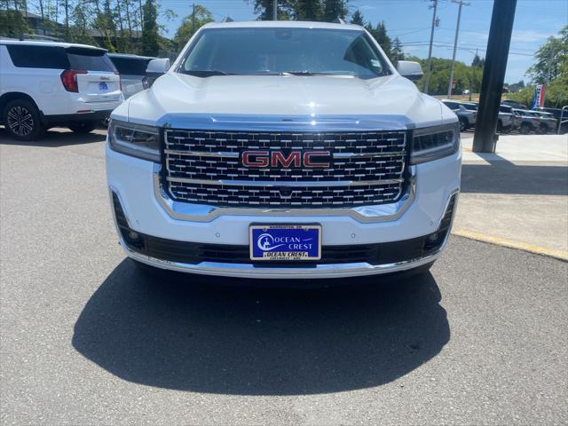 used 2021 GMC Acadia car, priced at $35,669