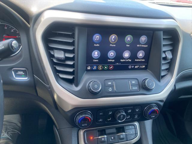 used 2021 GMC Acadia car, priced at $35,669