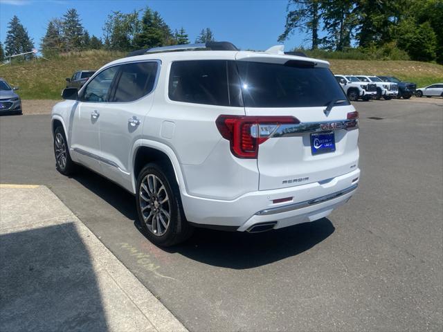 used 2021 GMC Acadia car, priced at $35,669