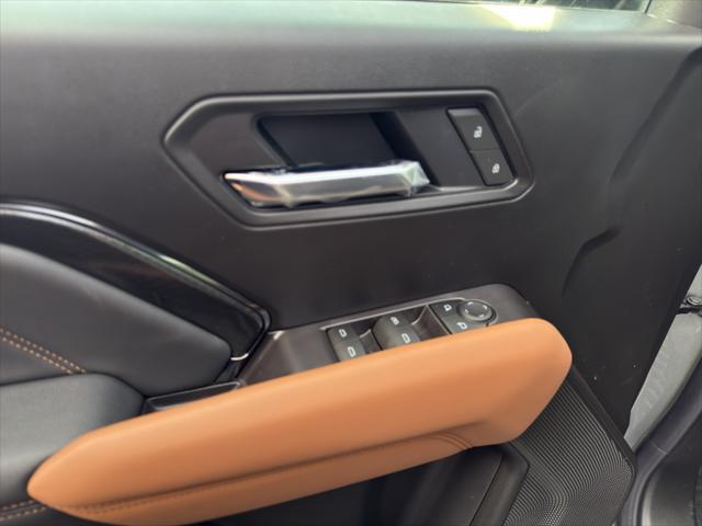 new 2025 GMC Canyon car