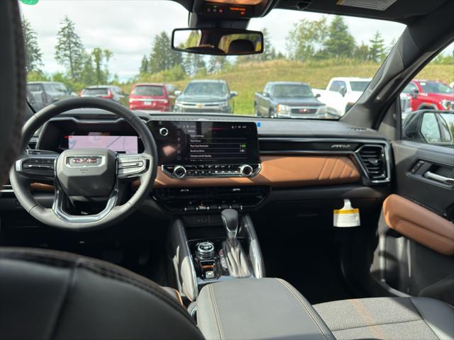 new 2025 GMC Canyon car