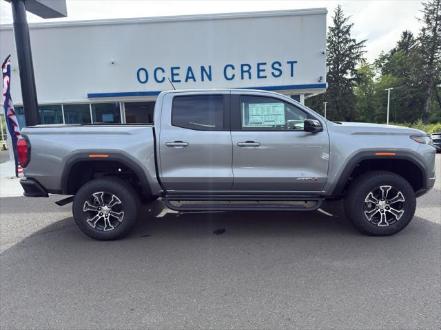 new 2025 GMC Canyon car