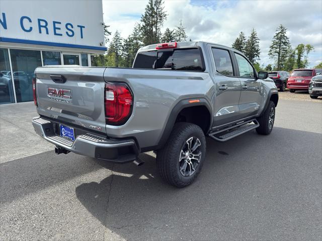 new 2025 GMC Canyon car