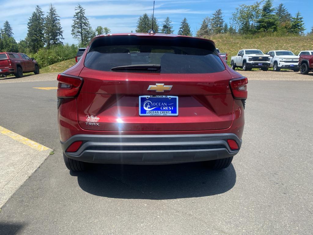 used 2024 Chevrolet Trax car, priced at $23,799