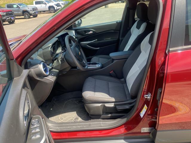 used 2024 Chevrolet Trax car, priced at $23,799