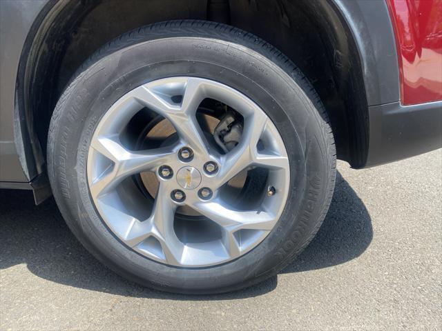 used 2024 Chevrolet Trax car, priced at $23,799
