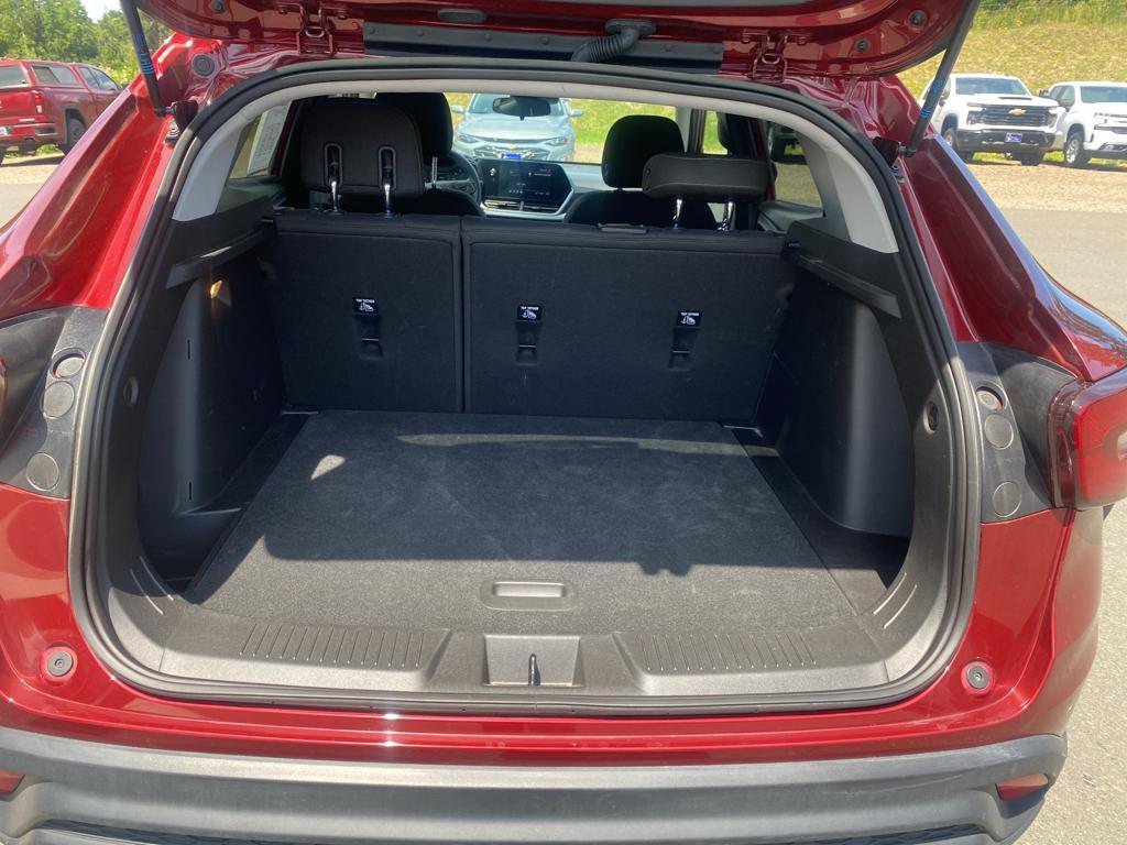 used 2024 Chevrolet Trax car, priced at $23,799