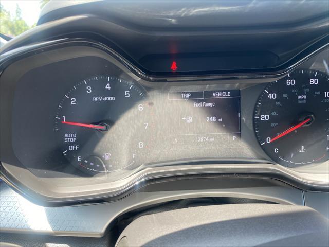 used 2024 Chevrolet Trax car, priced at $23,799