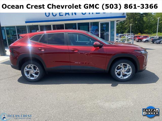 used 2024 Chevrolet Trax car, priced at $23,799