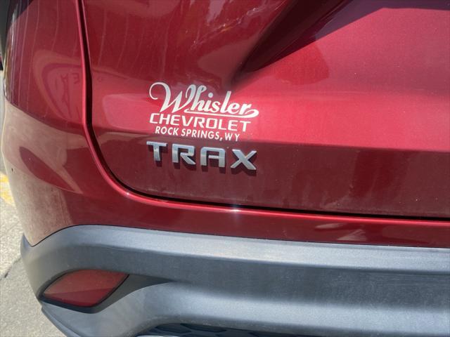 used 2024 Chevrolet Trax car, priced at $23,799