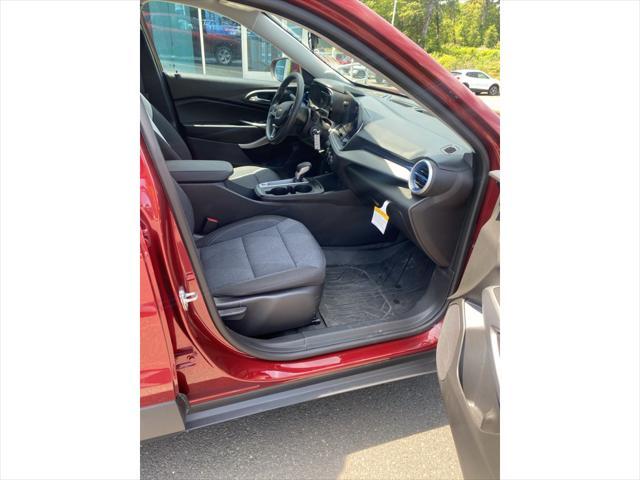 used 2024 Chevrolet Trax car, priced at $23,799