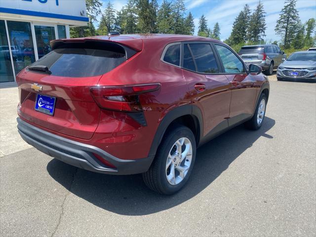 used 2024 Chevrolet Trax car, priced at $23,799