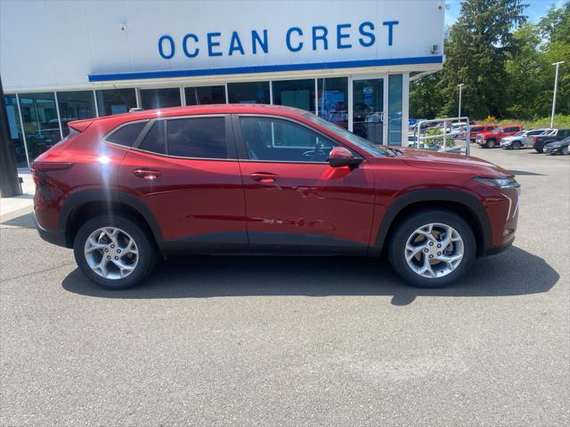 used 2024 Chevrolet Trax car, priced at $23,799