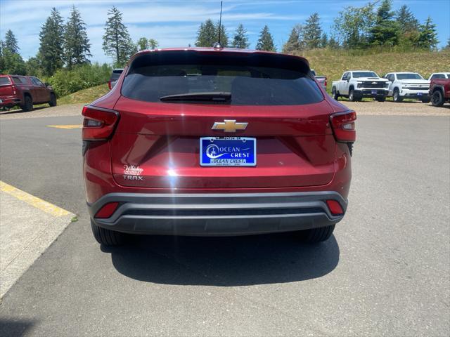 used 2024 Chevrolet Trax car, priced at $23,799