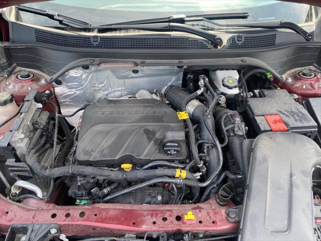 used 2024 Chevrolet Trax car, priced at $23,799
