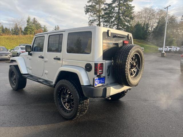 used 2012 Jeep Wrangler Unlimited car, priced at $19,777