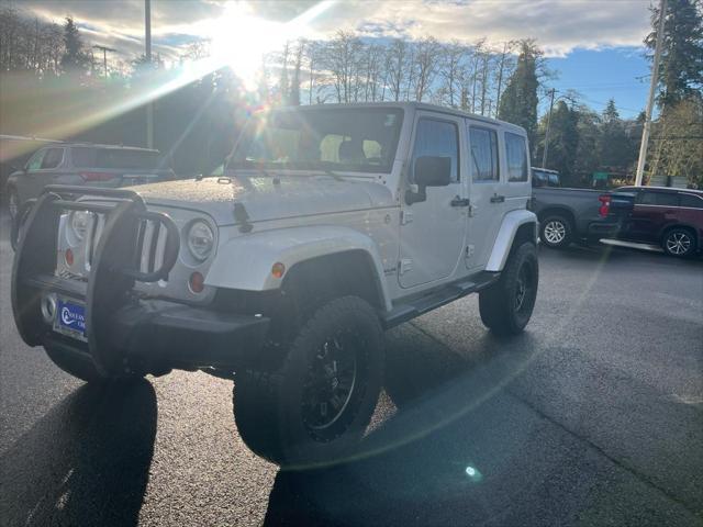 used 2012 Jeep Wrangler Unlimited car, priced at $19,777