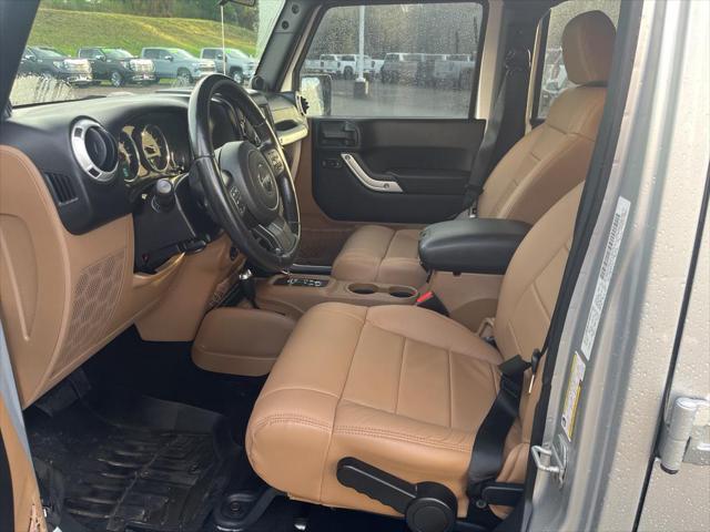 used 2012 Jeep Wrangler Unlimited car, priced at $19,777