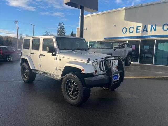 used 2012 Jeep Wrangler Unlimited car, priced at $19,777