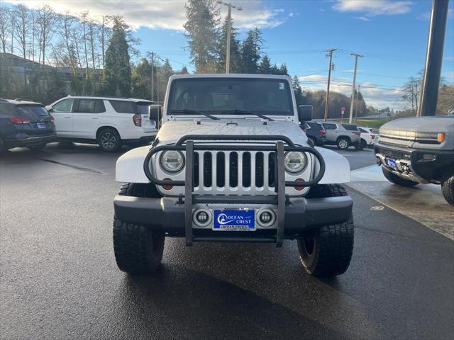 used 2012 Jeep Wrangler Unlimited car, priced at $19,777