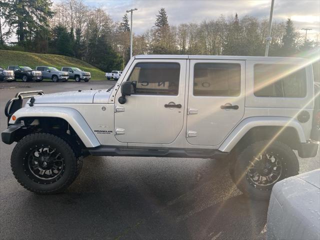 used 2012 Jeep Wrangler Unlimited car, priced at $19,777