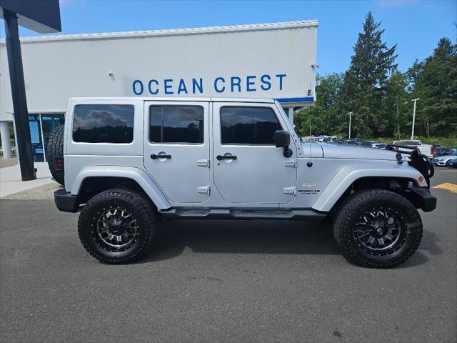 used 2012 Jeep Wrangler Unlimited car, priced at $19,777