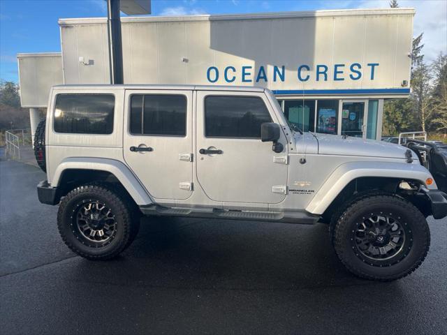 used 2012 Jeep Wrangler Unlimited car, priced at $19,777