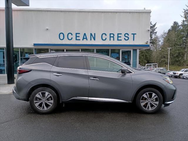 used 2021 Nissan Murano car, priced at $21,500