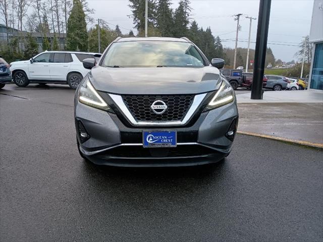 used 2021 Nissan Murano car, priced at $21,500