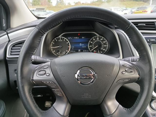 used 2021 Nissan Murano car, priced at $21,500