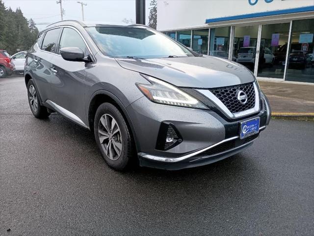 used 2021 Nissan Murano car, priced at $21,500