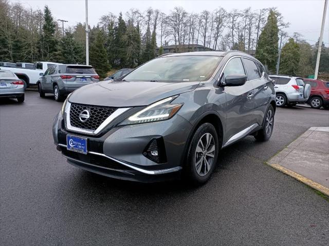 used 2021 Nissan Murano car, priced at $21,500