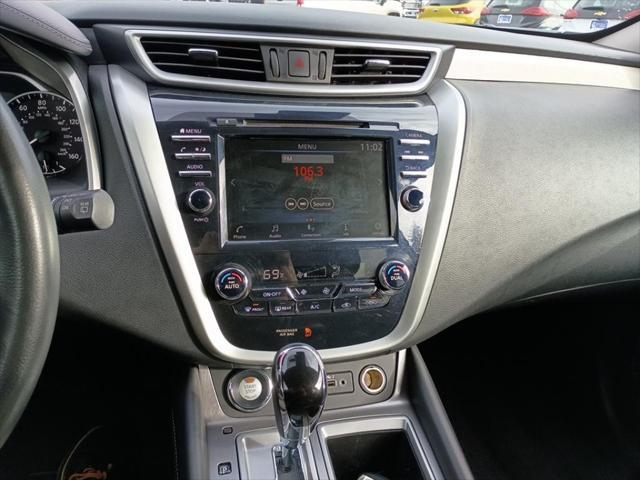 used 2021 Nissan Murano car, priced at $21,500