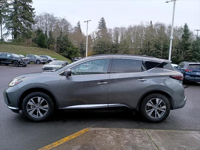 used 2021 Nissan Murano car, priced at $21,500