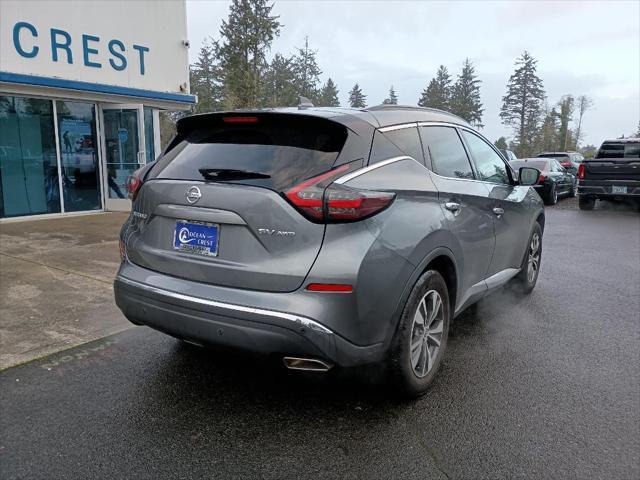 used 2021 Nissan Murano car, priced at $21,500