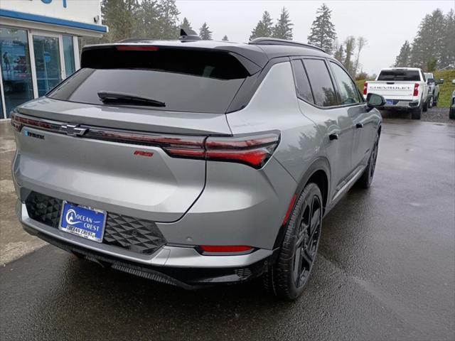 new 2024 Chevrolet Equinox EV car, priced at $47,990