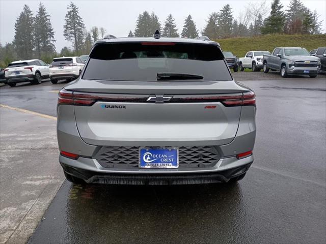 new 2024 Chevrolet Equinox EV car, priced at $47,990