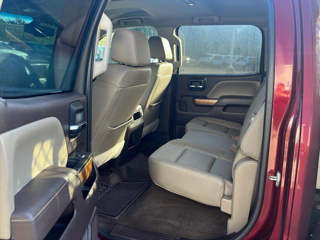 used 2017 Chevrolet Silverado 3500 car, priced at $59,999