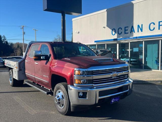 used 2017 Chevrolet Silverado 3500 car, priced at $59,999