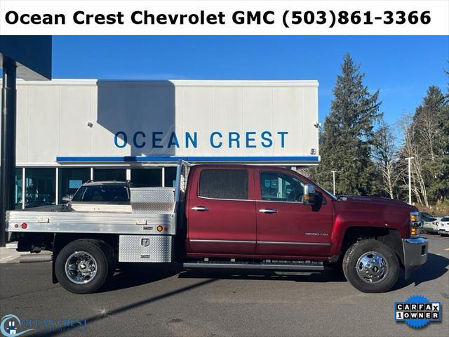 used 2017 Chevrolet Silverado 3500 car, priced at $59,999