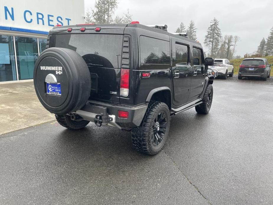 used 2009 Hummer H2 car, priced at $24,777