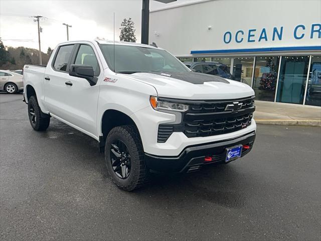 new 2024 Chevrolet Silverado 1500 car, priced at $66,660