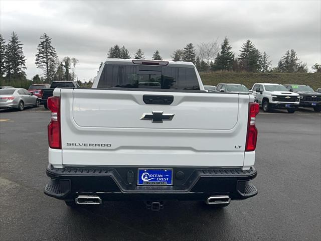 new 2024 Chevrolet Silverado 1500 car, priced at $66,660