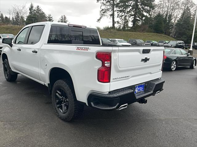 new 2024 Chevrolet Silverado 1500 car, priced at $66,660