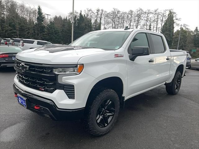 new 2024 Chevrolet Silverado 1500 car, priced at $66,660