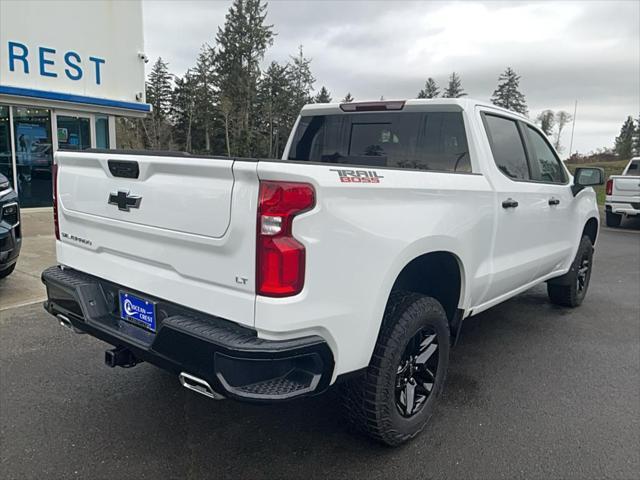 new 2024 Chevrolet Silverado 1500 car, priced at $66,660