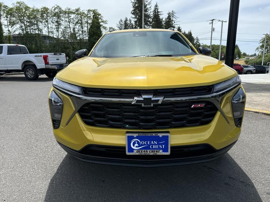 new 2025 Chevrolet Trax car, priced at $27,060