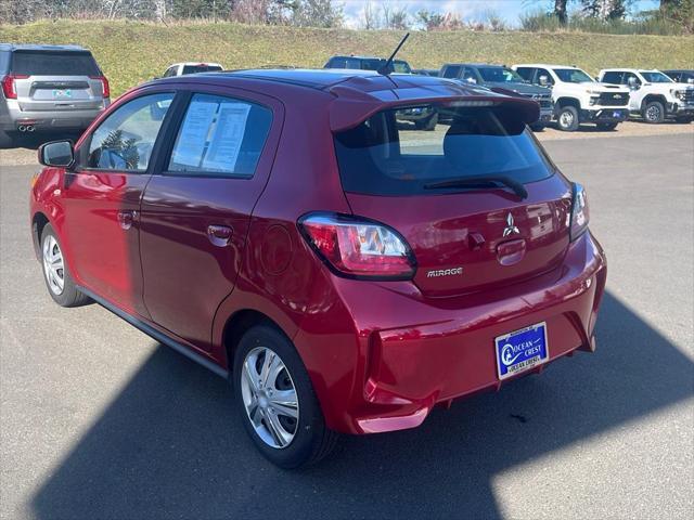 used 2021 Mitsubishi Mirage car, priced at $13,699