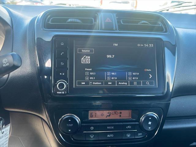 used 2021 Mitsubishi Mirage car, priced at $13,699