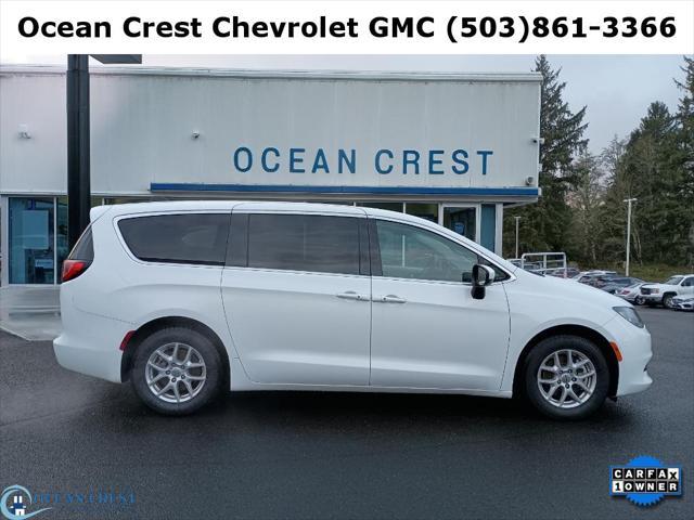 used 2022 Chrysler Voyager car, priced at $22,250